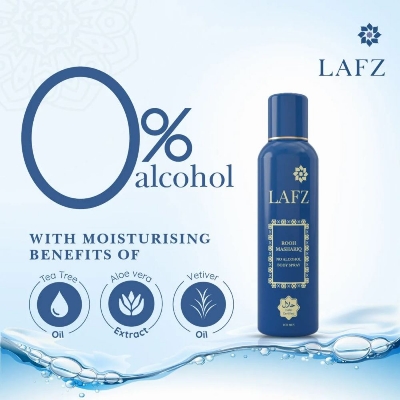 Picture of Lafz No Alcohol Perfume Rooh Mashariq