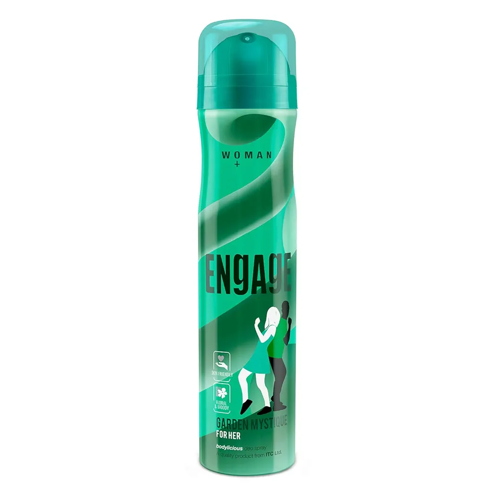 Picture of Engage  Deodorant Body spray Garden Mystique Women 150ml