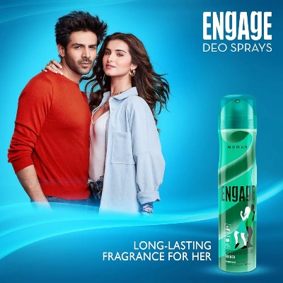 Picture of Engage  Deodorant Body spray Garden Mystique Women 150ml