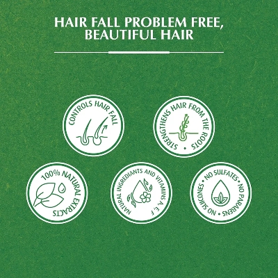 Picture of Vatika Naturals Cactus Hair Oil 300ml | Cactus, Ghergir, Ginger & Vitamins A, E, F | For Weak & Falling Hair | No Parabens, Sulphates or Silicones (300 ML)