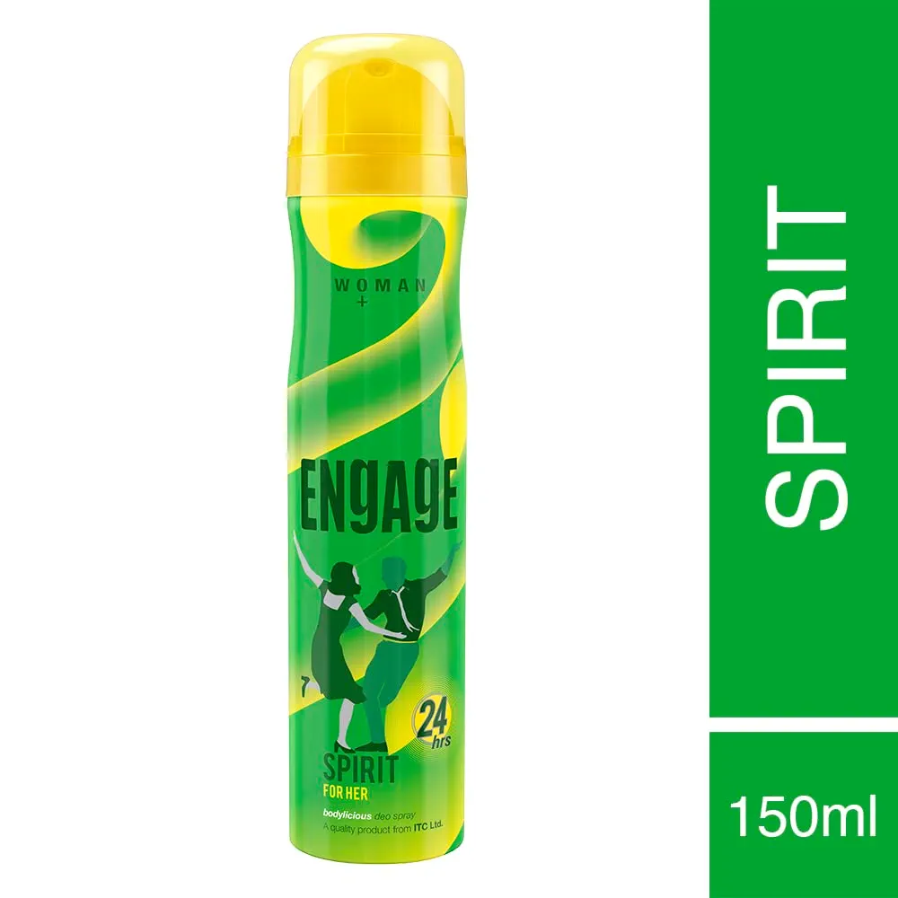 Picture of Engage  Deodorant Body spray Spirit Women 150ml