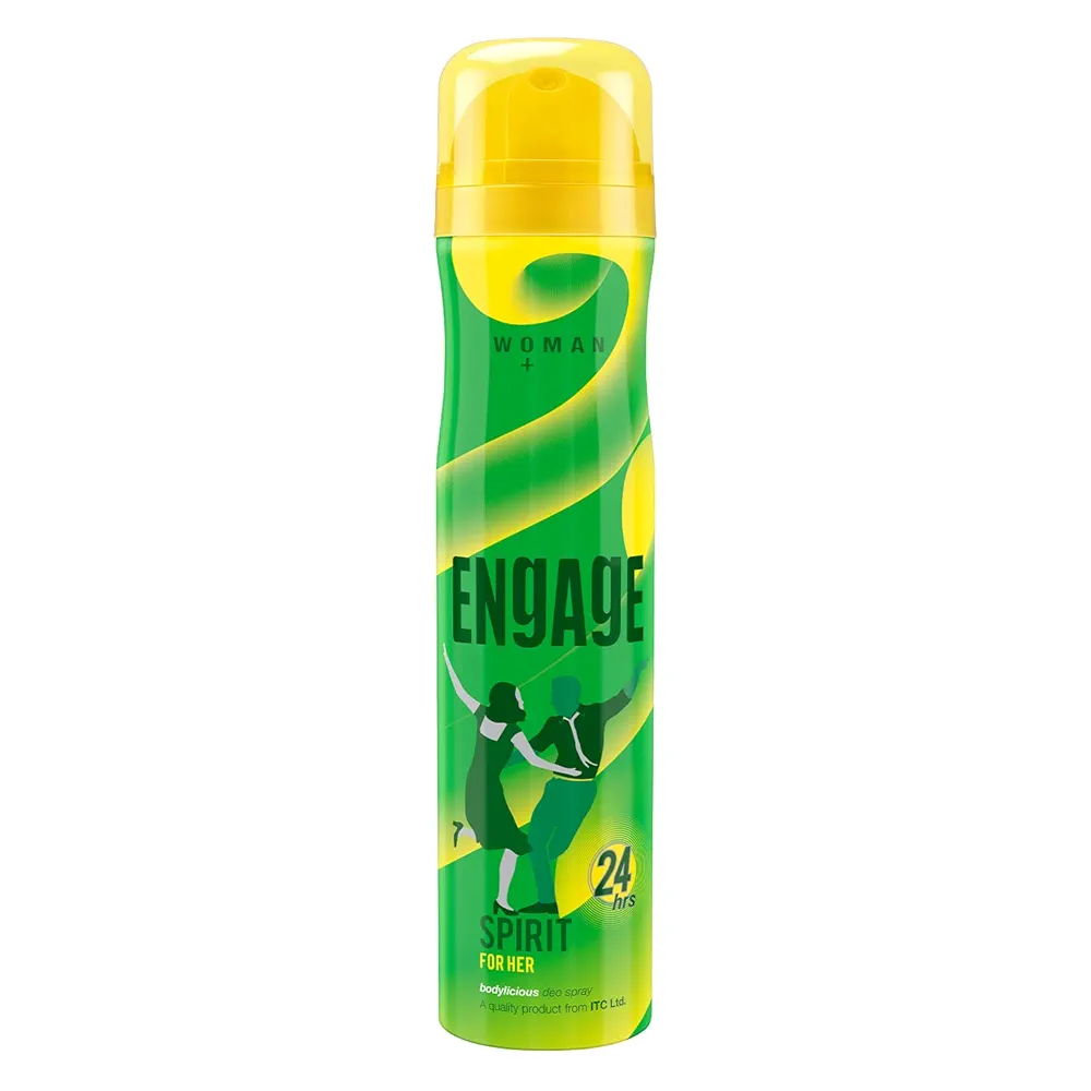 Picture of Engage  Deodorant Body spray Spirit Women 150ml