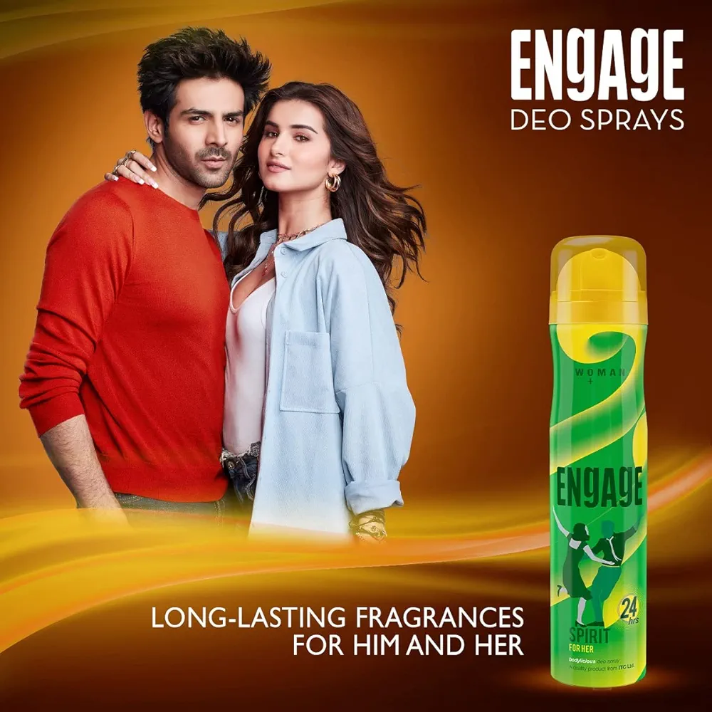 Picture of Engage  Deodorant Body spray Spirit Women 150ml