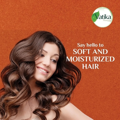 Picture of Vatika Argan Enriched Hair Oil Moisture Soft 200ml