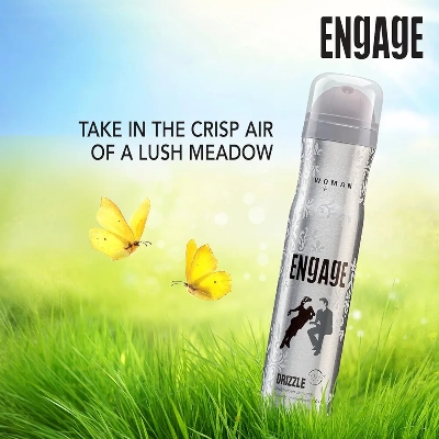 Picture of Engage  Deodorant Body spray Drizzle   Women 150ml