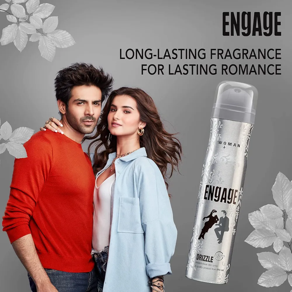 Picture of Engage  Deodorant Body spray Drizzle   Women 150ml