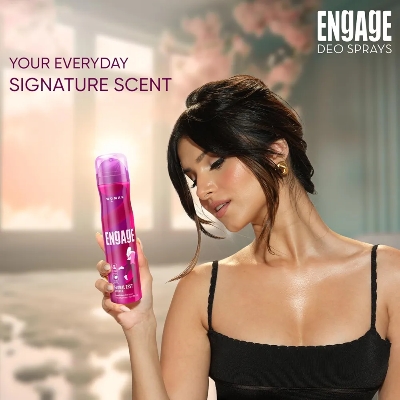 Picture of Engage  Deodorant Body spray Floral Zest  Women 150ml