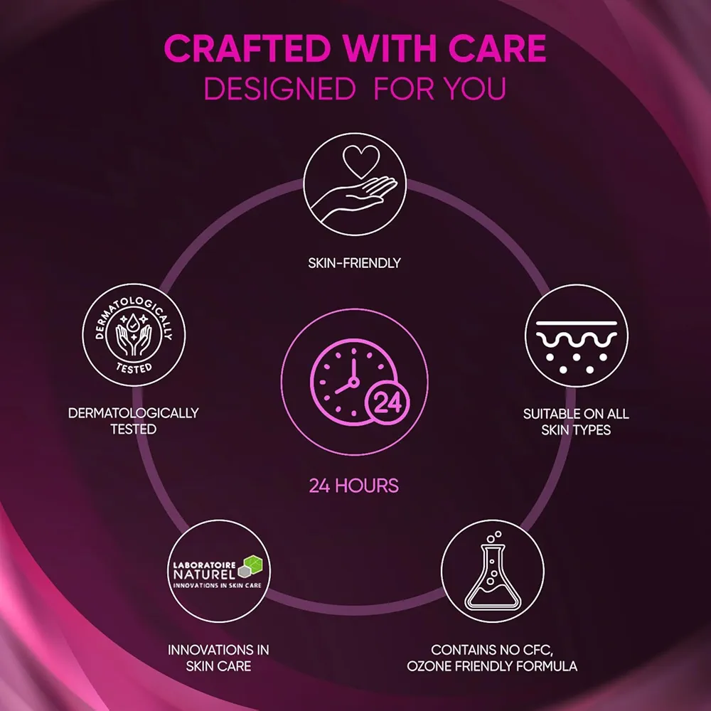 Picture of Engage  Deodorant Body spray Floral Zest  Women 150ml