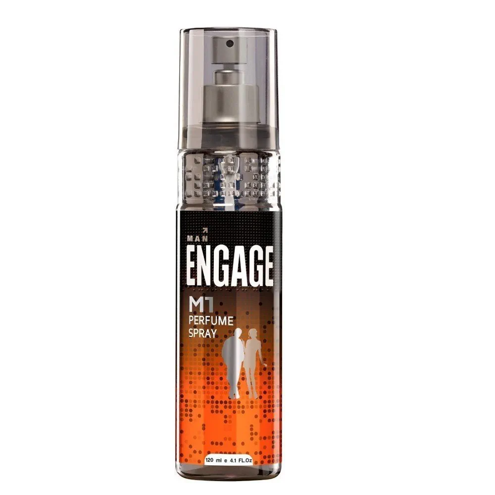 Picture of Engage Men's Woody Perfume Spray - M1 (120Ml)