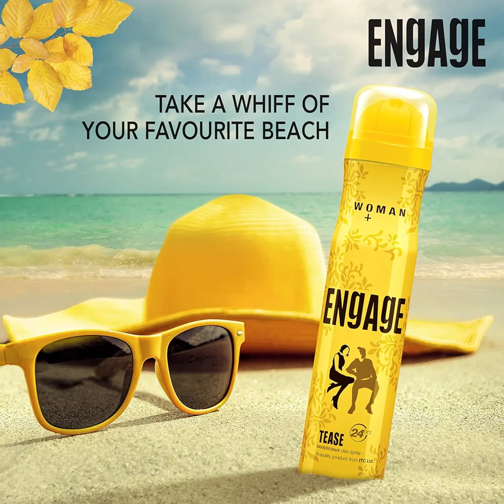 Picture of Engage Woman Deodorant Tease 150ml