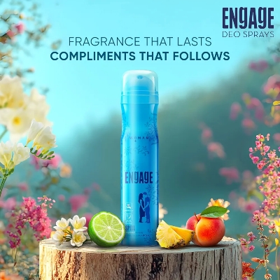 Picture of Engage  Deodorant Body spray Spell Women 150ml