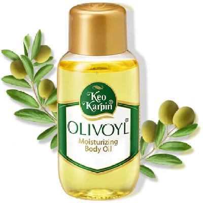 Picture of Keo Karpin Moisturizing Body Olivoyl Oil 200ml (INDIA)