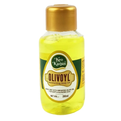 Picture of Keo Karpin Moisturizing Body Olivoyl Oil 200ml (INDIA)