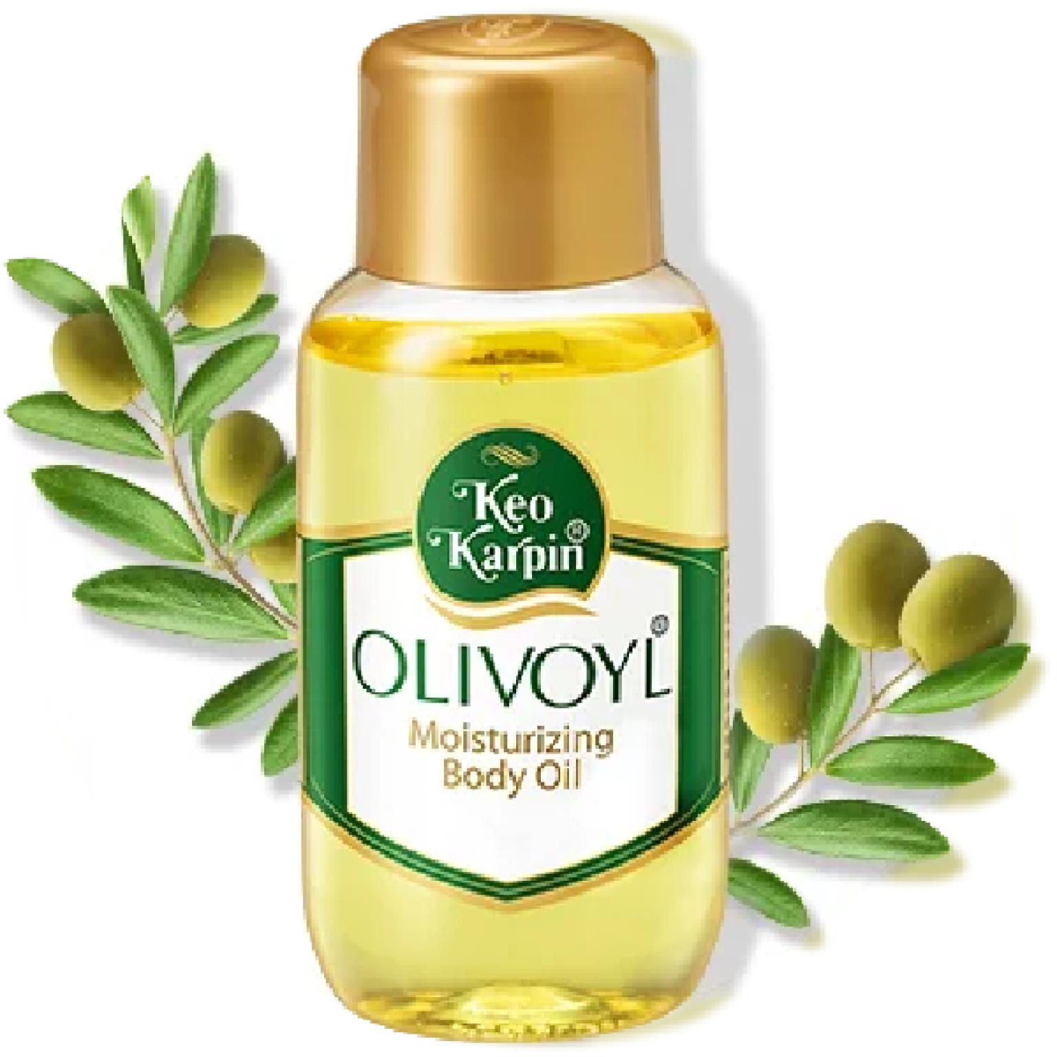 Picture of Keo Karpin Moisturizing Body Olivoyl Oil 200ml (INDIA)