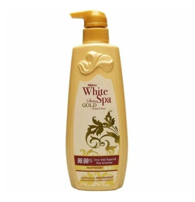 Picture of Mistine White Spa Swiss Gold Serum Body Lotion - 400ml