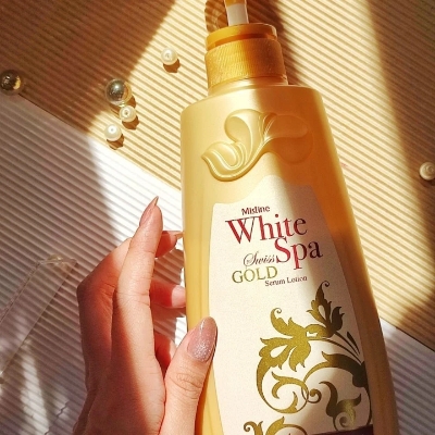 Picture of Mistine White Spa Swiss Gold Serum Body Lotion - 400ml