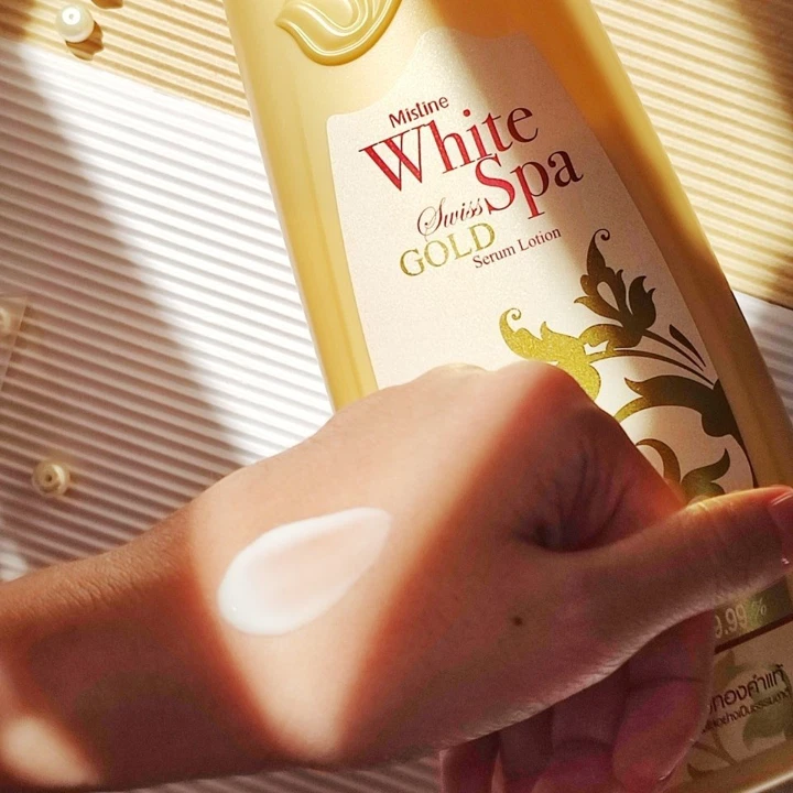 Picture of Mistine White Spa Swiss Gold Serum Body Lotion - 400ml