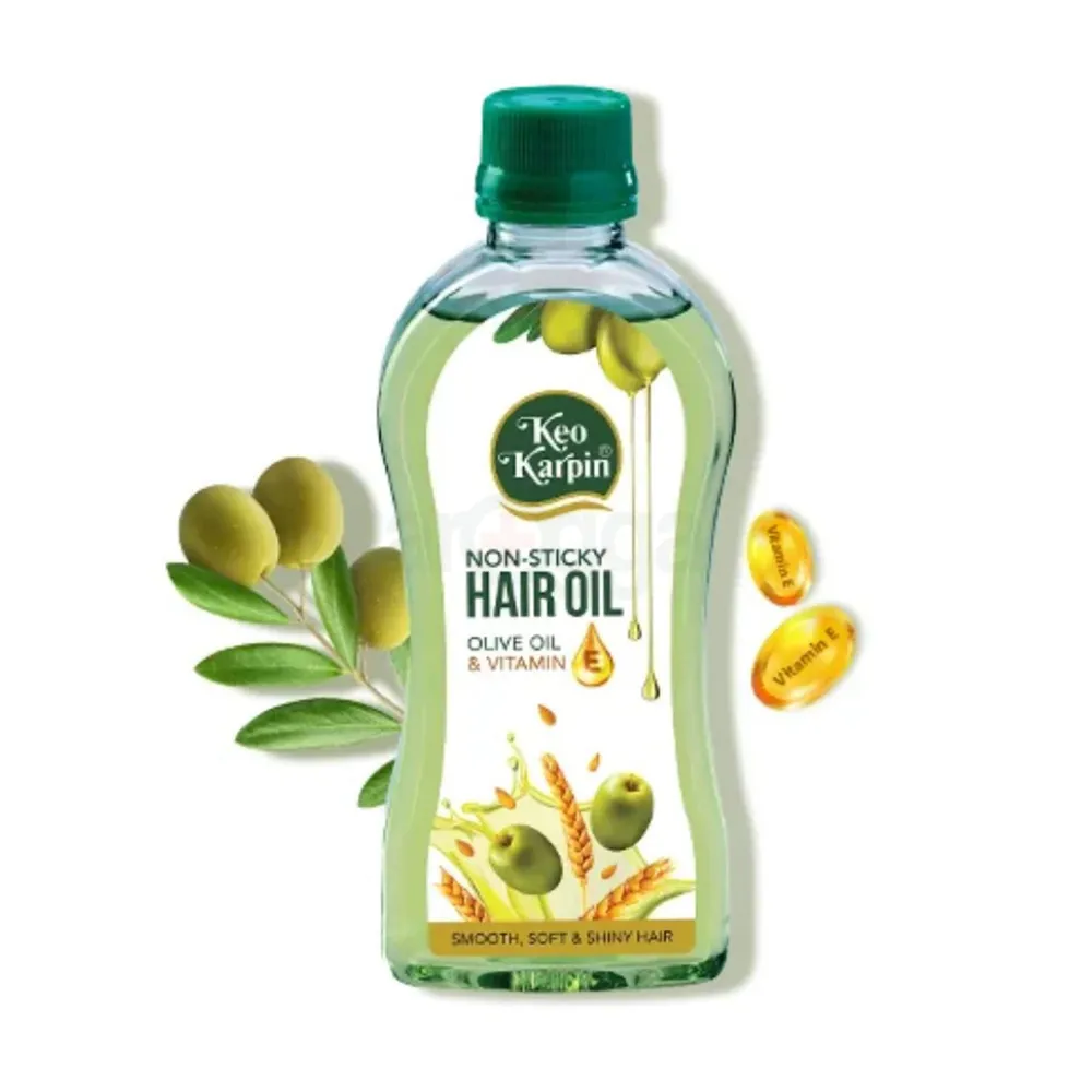 Picture of Keo Karpin Non Sticky Hair Oil 300ml