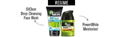 Picture of Garnier Men Oil Clear Deep Cleansing Icy Face Wash 100gm