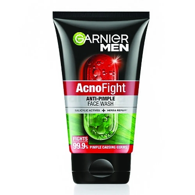 Picture of Garnier Men Acno Fight Anti Pimple Face Wash with Salicylic Active & Herba Repair 100gm