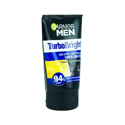 Picture of Garnier Men Turbo Bright Dark Spot & Anti-Pollution Super Duo Foam 100ml