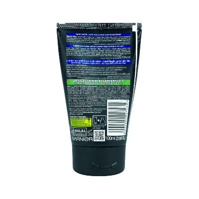 Picture of Garnier Men Turbo Bright Dark Spot & Anti-Pollution Super Duo Foam 100ml