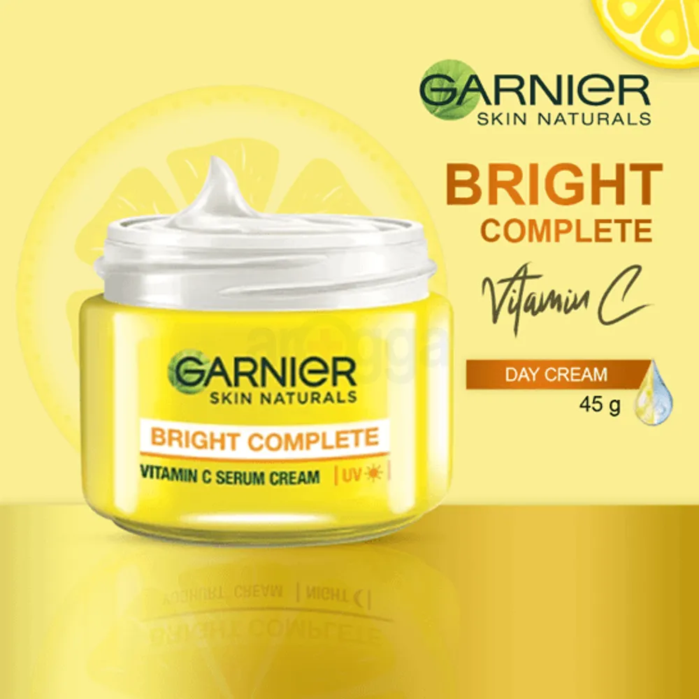 Picture of Garnier Bright Complete Vitamin C Serum Cream UV 45gm