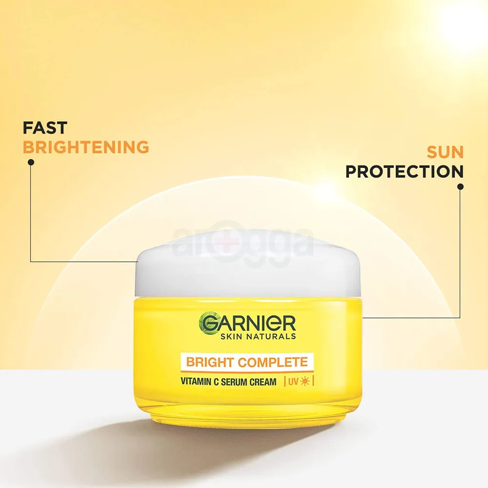 Picture of Garnier Bright Complete Vitamin C Serum Cream UV 45gm