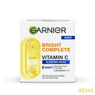Picture of Garnier Bright Complete Vitamin C Night Sleeping Mask Cream 40gm
