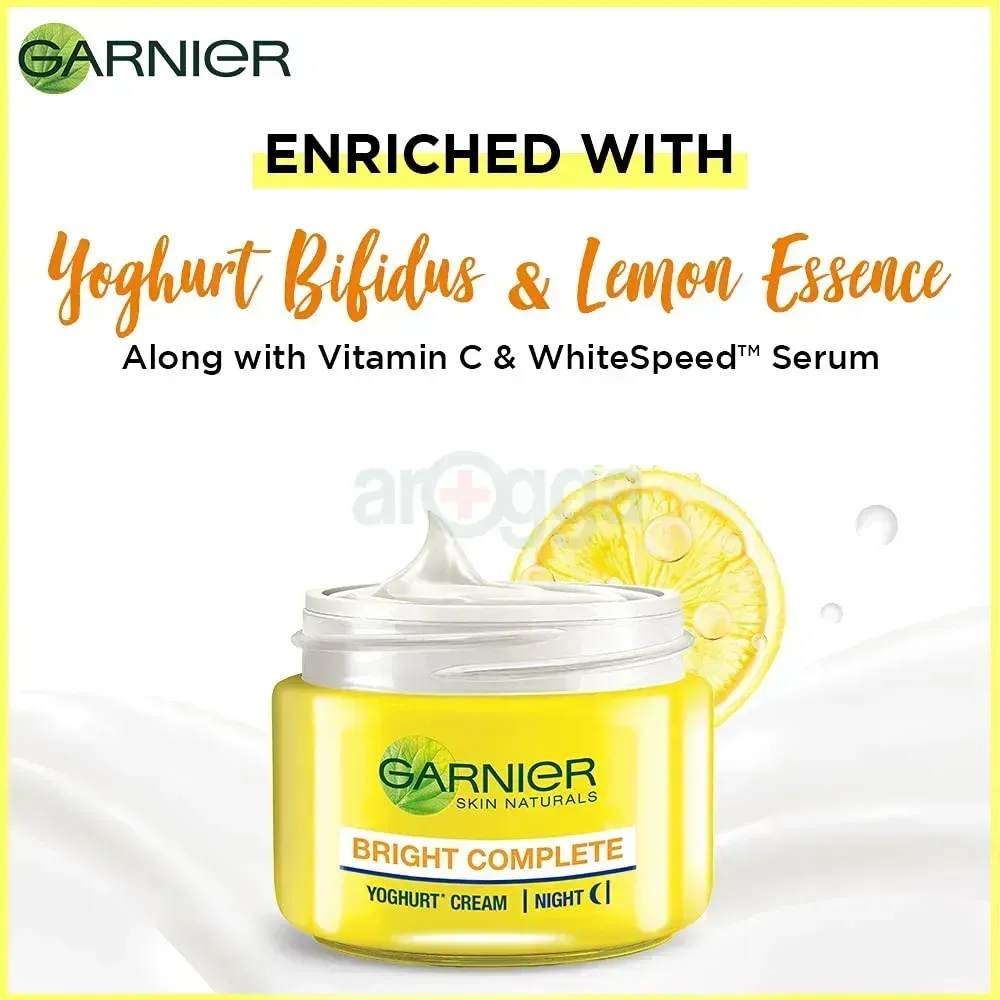 Picture of Garnier Bright Complete Vitamin C Night Sleeping Mask Cream 40gm