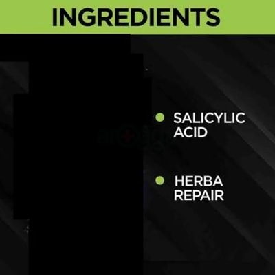 Picture of Garnier Men Acno Fight Anti-Acne Scrub in Foam With Salicylic Acid & Herba Repair 100ml