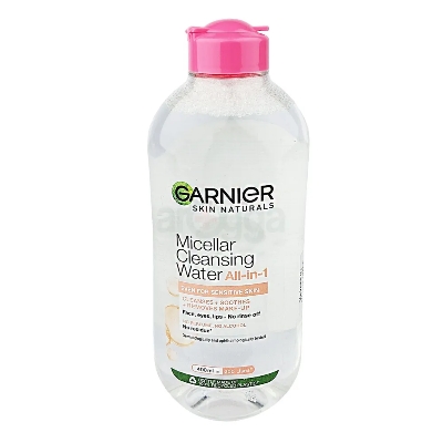 Picture of Garnier Micellar Cleansing Water All in 1 Even for Sensitive Skin 400ml