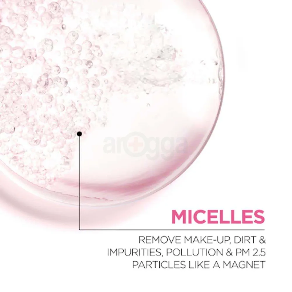 Picture of Garnier Micellar Cleansing Water All in 1 Even for Sensitive Skin 400ml