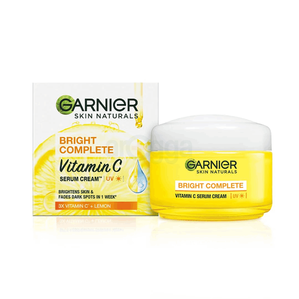 Picture of Garnier Bright Complete Serum Cream UV 23gm
