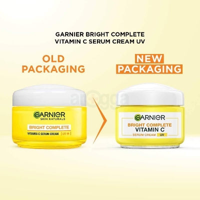 Picture of Garnier Bright Complete Serum Cream UV 23gm