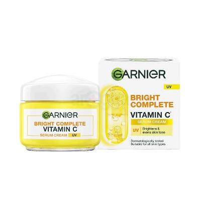 Picture of Garnier Bright Complete Serum Cream UV 23gm