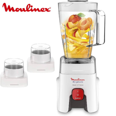 Picture of Moulinex LM242B27 3-in-1 Blender With Grinder Grater | Made In France