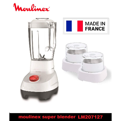 Picture of Moulinex LM207127 Ice Crushing Powerful Super Blender, (3 in 1).