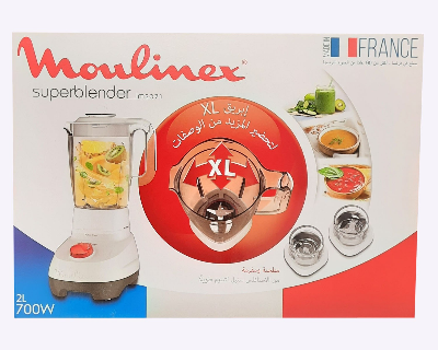 Picture of Moulinex LM207127 Ice Crushing Powerful Super Blender, (3 in 1).
