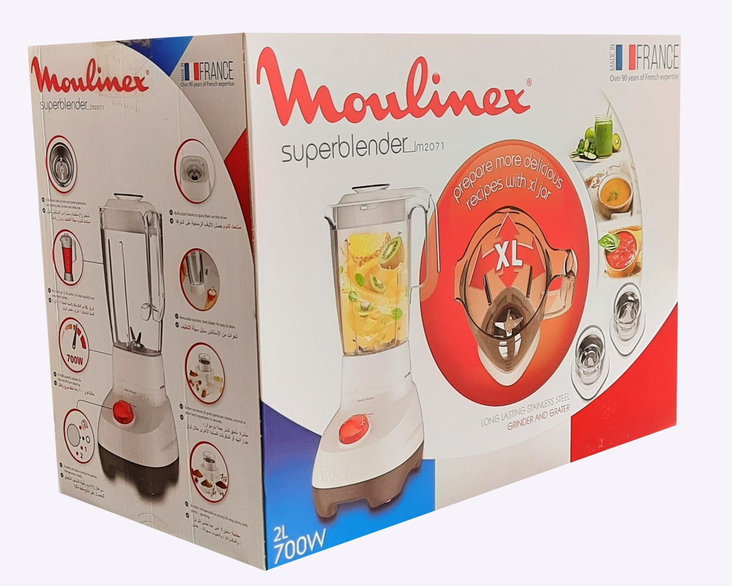 Picture of Moulinex LM207127 Ice Crushing Powerful Super Blender, (3 in 1).