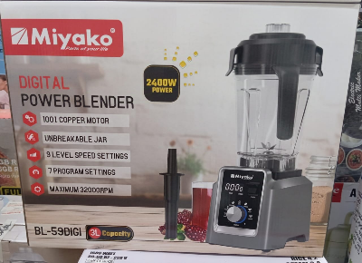Picture of Miyako Digital Power Blender 2400 Watt BL-59DIGI 3 Ltr Capacity