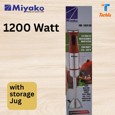 Picture of Miyako Electric Hand Blender 1200 watt HM-5028
