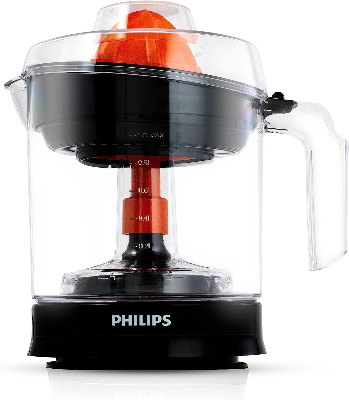 Picture of Philips Viva Collection HR1863/20 2-Litre Juicer (Black/Silver)