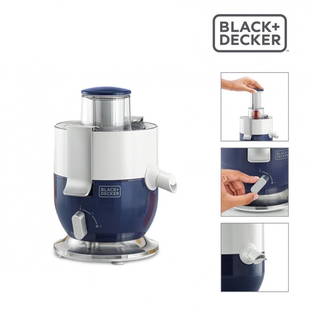 Picture of Black & Decker JE350-B5 Compact Centrifugal Juice Extractor