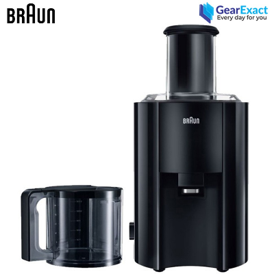 Picture of Braun 800W Multiquick 3 Spin Juicer (J300)