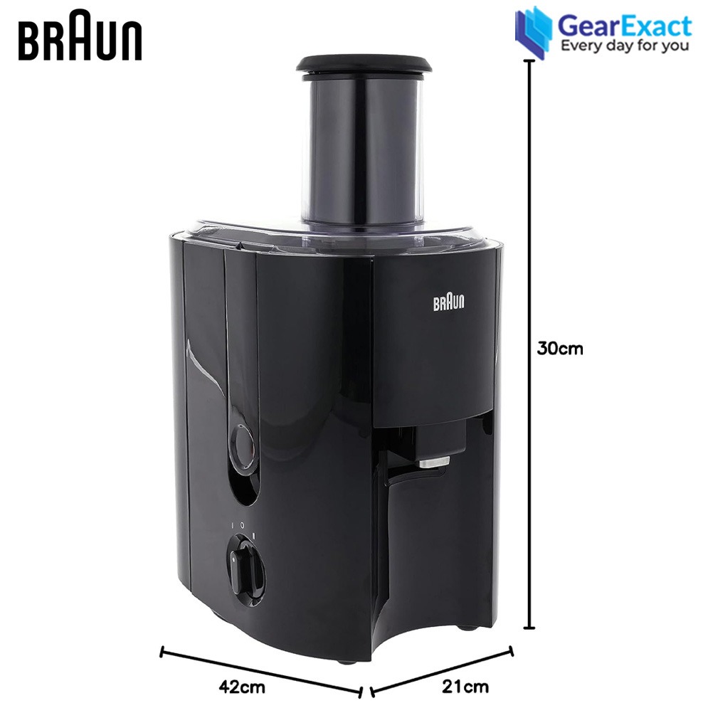 Picture of Braun 800W Multiquick 3 Spin Juicer (J300)