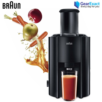 Picture of Braun 800W Multiquick 3 Spin Juicer (J300)