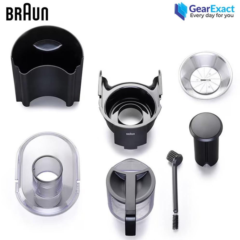 Picture of Braun 800W Multiquick 3 Spin Juicer (J300)
