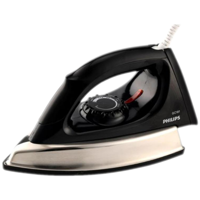 Picture of Philips Heavy Dry Iron GC181 Black
