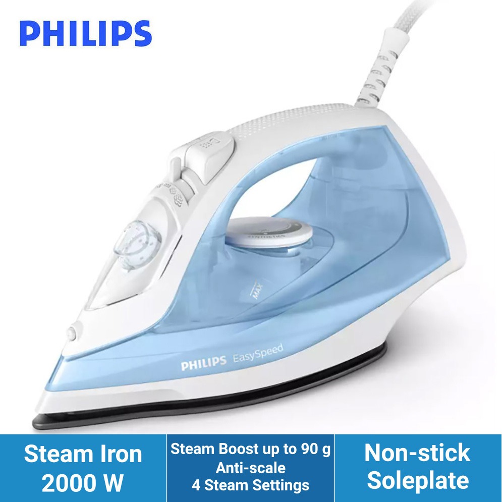 Picture of Philips Gc1740/20 Steam Iron Easy Speed - Iron Machine